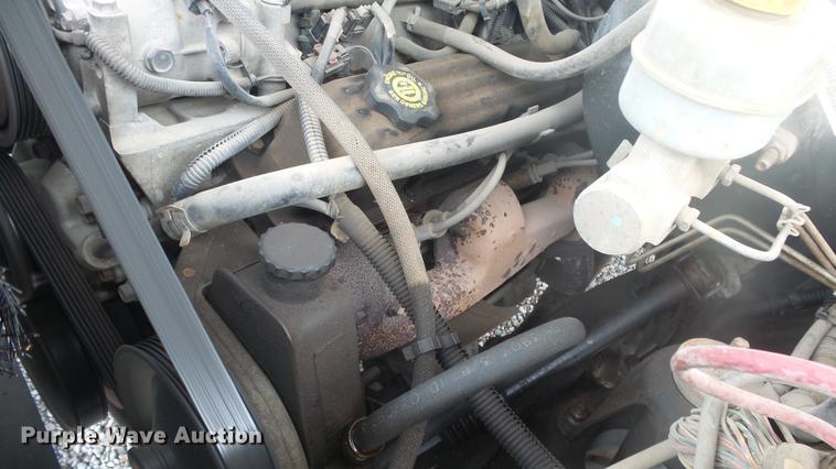 image for item DC3075 1999 Dodge Ram 1500 Quad Cab pickup truck