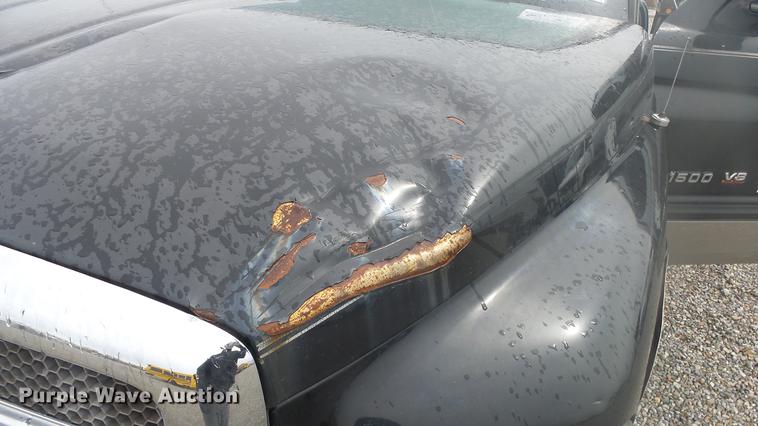 image for item DC3075 1999 Dodge Ram 1500 Quad Cab pickup truck