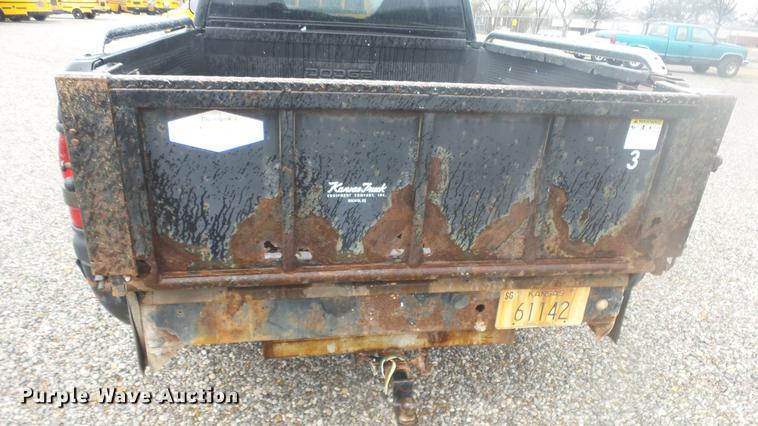 image for item DC3075 1999 Dodge Ram 1500 Quad Cab pickup truck