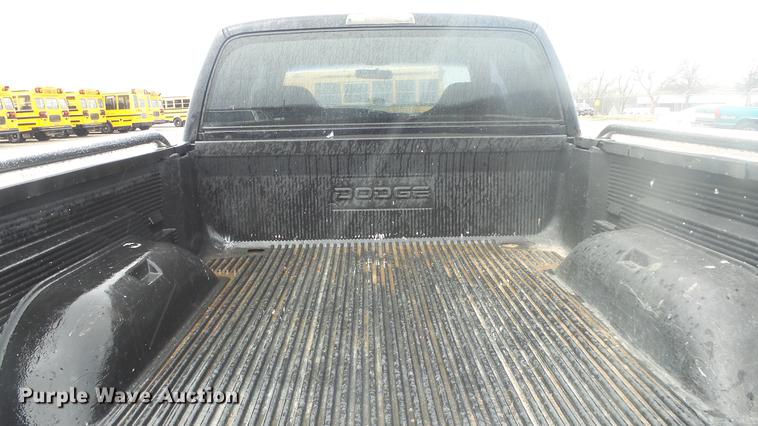 image for item DC3075 1999 Dodge Ram 1500 Quad Cab pickup truck