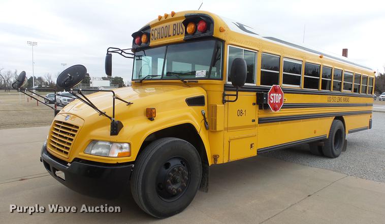 image for item DC3082 2008 Blue Bird Vision school bus