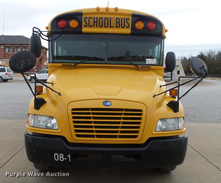 image for item DC3082 2008 Blue Bird Vision school bus