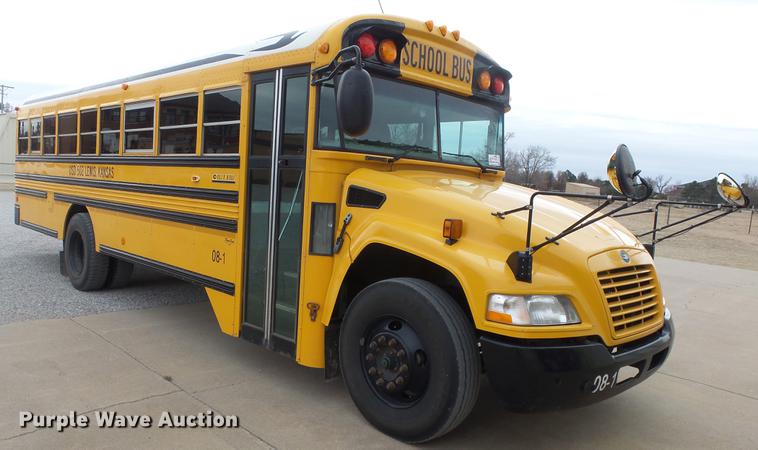 image for item DC3082 2008 Blue Bird Vision school bus