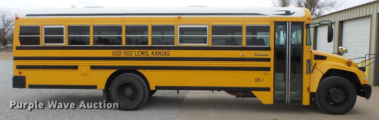 image for item DC3082 2008 Blue Bird Vision school bus