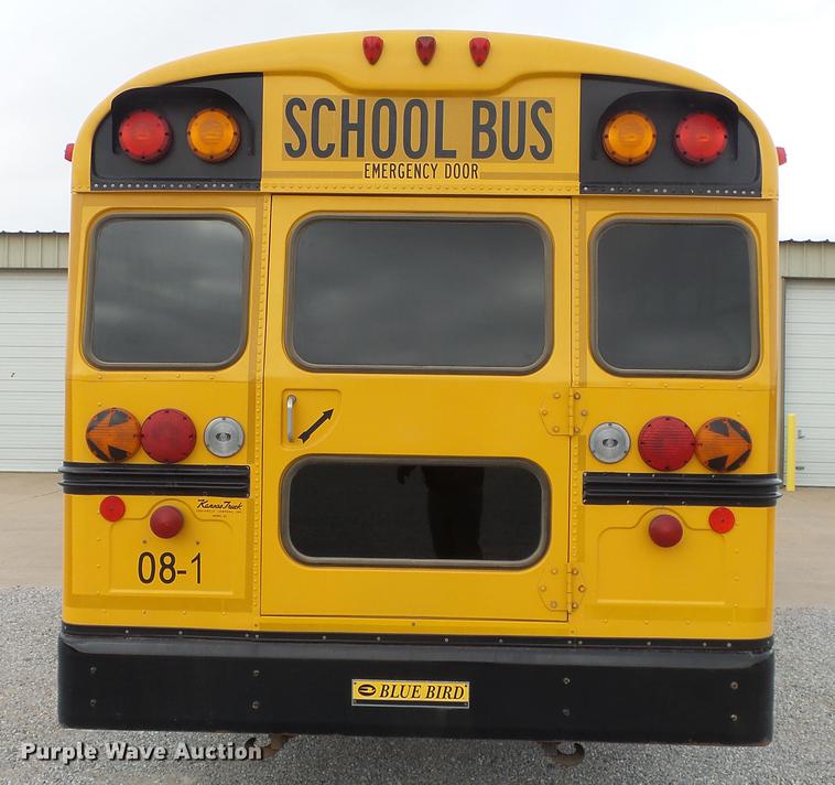 image for item DC3082 2008 Blue Bird Vision school bus