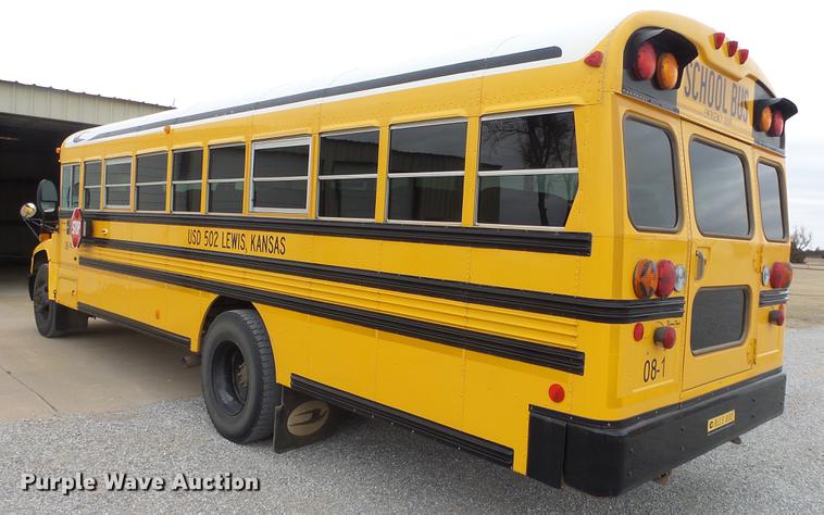 image for item DC3082 2008 Blue Bird Vision school bus