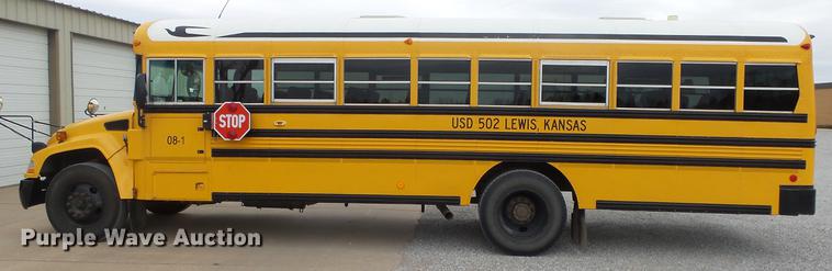 image for item DC3082 2008 Blue Bird Vision school bus