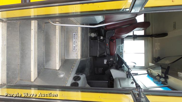 image for item DC3082 2008 Blue Bird Vision school bus