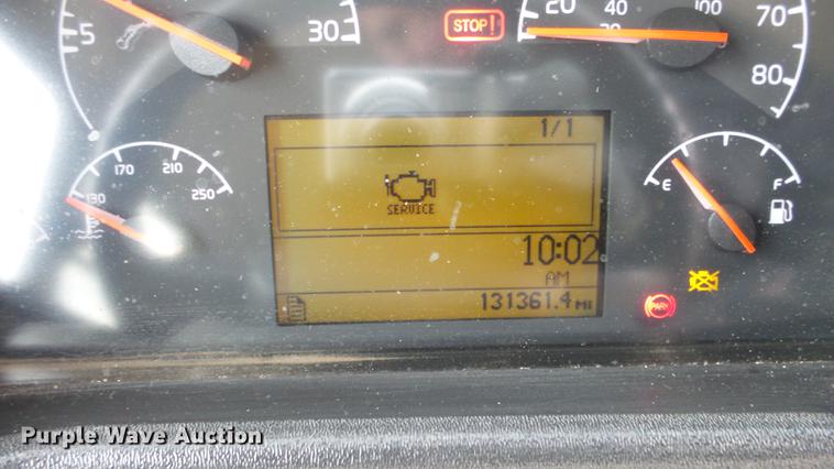 image for item DC3082 2008 Blue Bird Vision school bus