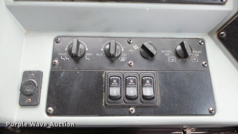 image for item DC3082 2008 Blue Bird Vision school bus