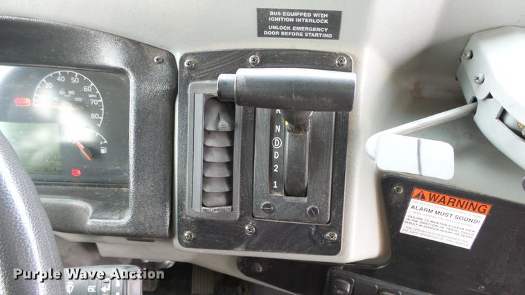 image for item DC3082 2008 Blue Bird Vision school bus