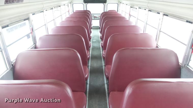 image for item DC3082 2008 Blue Bird Vision school bus