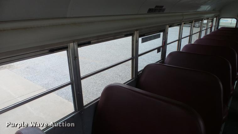 image for item DC3082 2008 Blue Bird Vision school bus