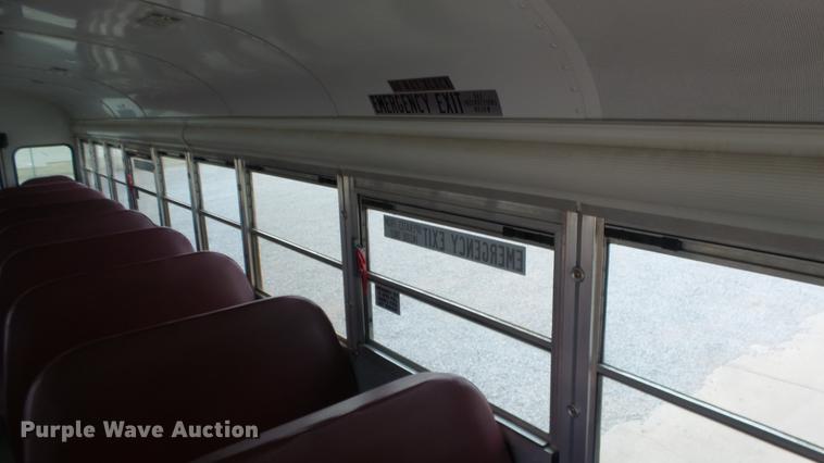 image for item DC3082 2008 Blue Bird Vision school bus