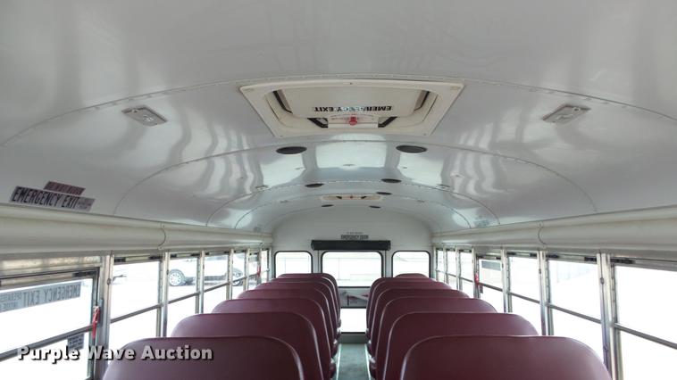 image for item DC3082 2008 Blue Bird Vision school bus