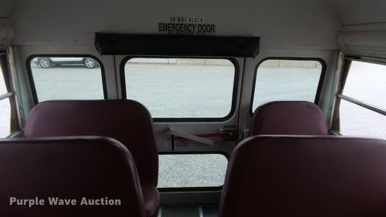 image for item DC3082 2008 Blue Bird Vision school bus