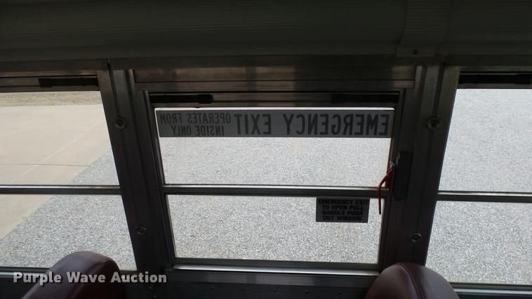 image for item DC3082 2008 Blue Bird Vision school bus