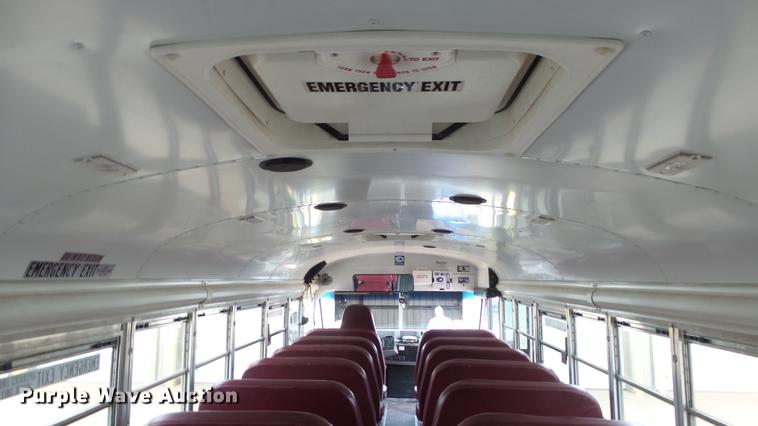 image for item DC3082 2008 Blue Bird Vision school bus