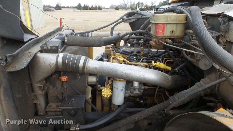 image for item DC3082 2008 Blue Bird Vision school bus