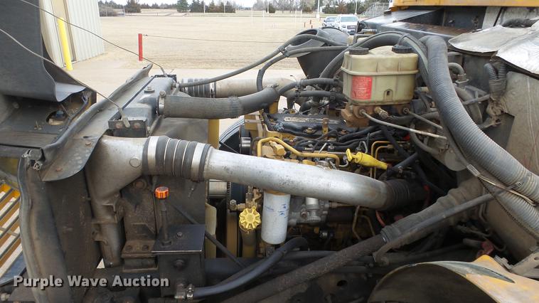 image for item DC3082 2008 Blue Bird Vision school bus