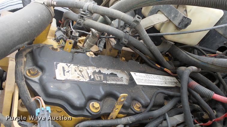 image for item DC3082 2008 Blue Bird Vision school bus