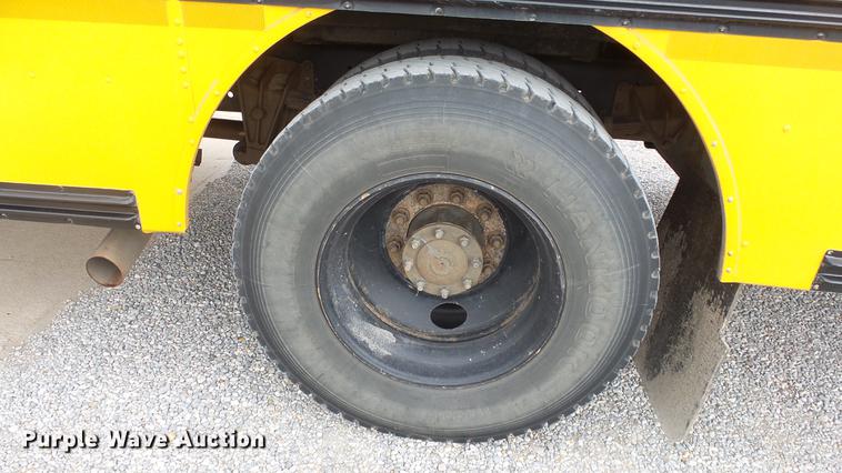 image for item DC3082 2008 Blue Bird Vision school bus