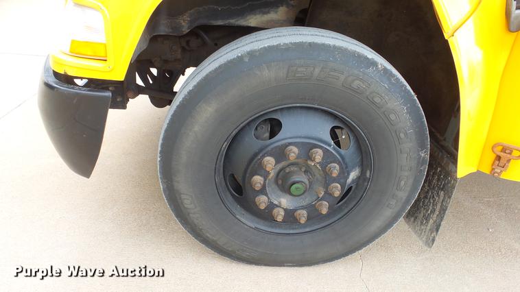 image for item DC3082 2008 Blue Bird Vision school bus