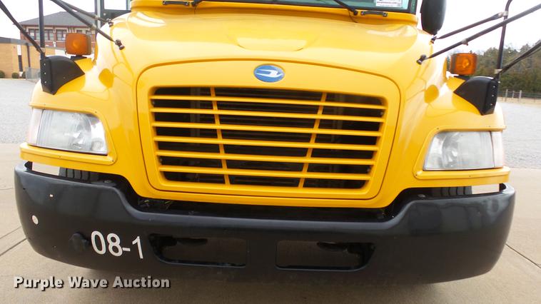 image for item DC3082 2008 Blue Bird Vision school bus