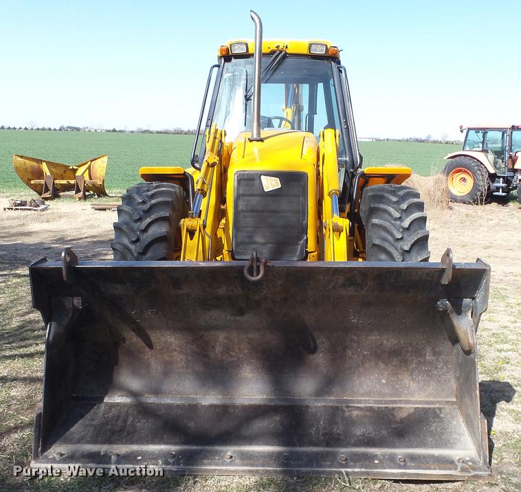 image for item DC3091 1999 JCB 214S Series 3 backhoe