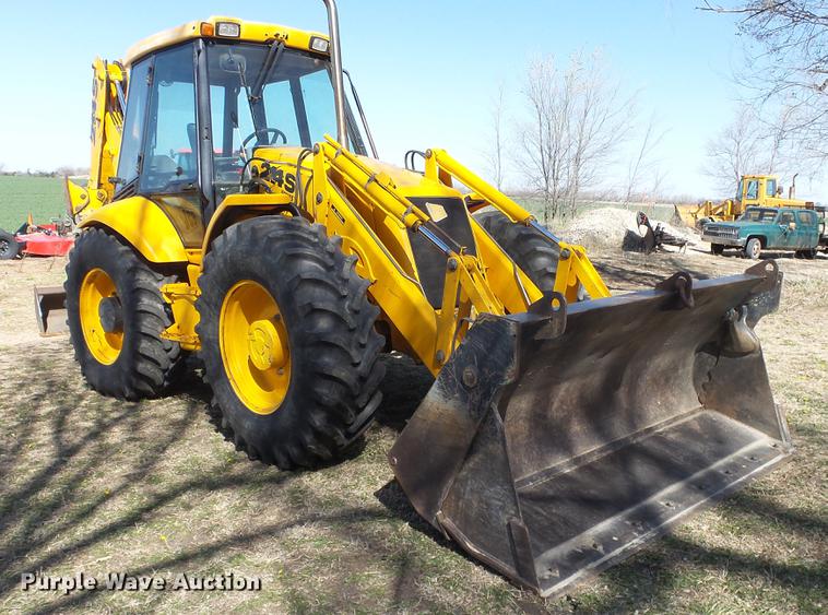 image for item DC3091 1999 JCB 214S Series 3 backhoe