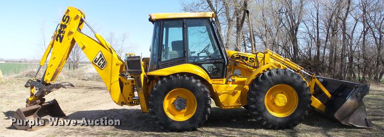 image for item DC3091 1999 JCB 214S Series 3 backhoe