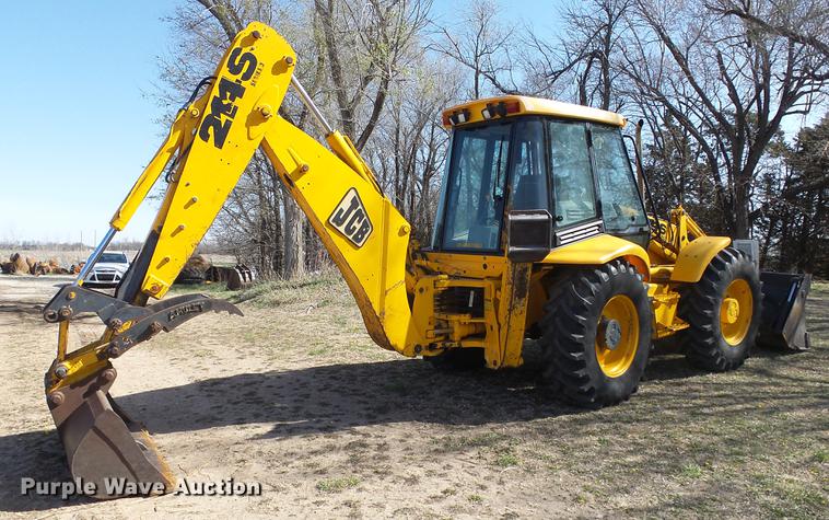 image for item DC3091 1999 JCB 214S Series 3 backhoe