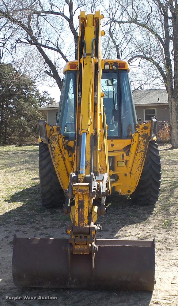 image for item DC3091 1999 JCB 214S Series 3 backhoe