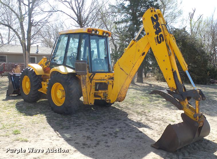 image for item DC3091 1999 JCB 214S Series 3 backhoe