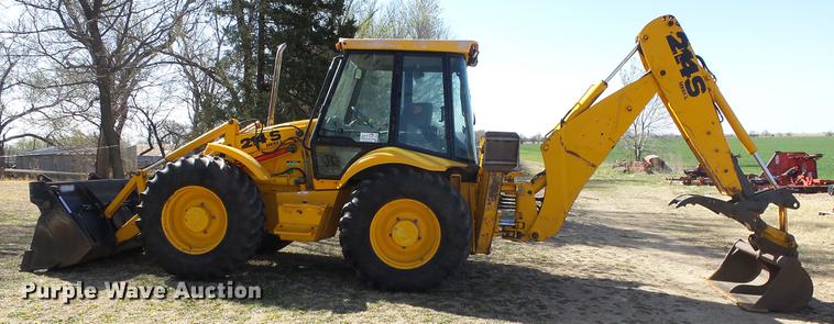 image for item DC3091 1999 JCB 214S Series 3 backhoe