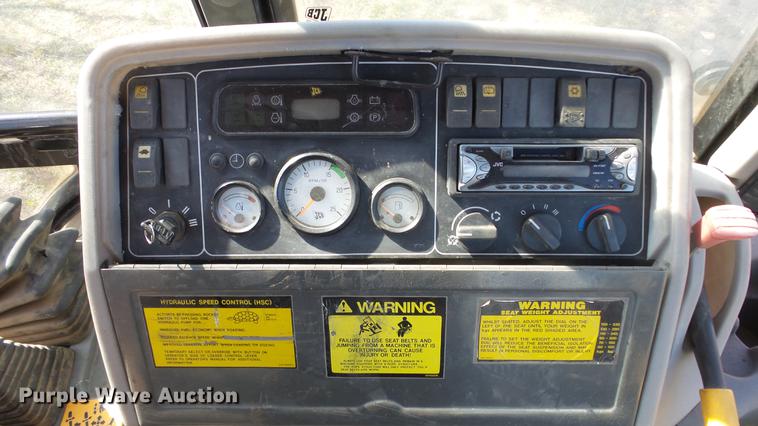 image for item DC3091 1999 JCB 214S Series 3 backhoe