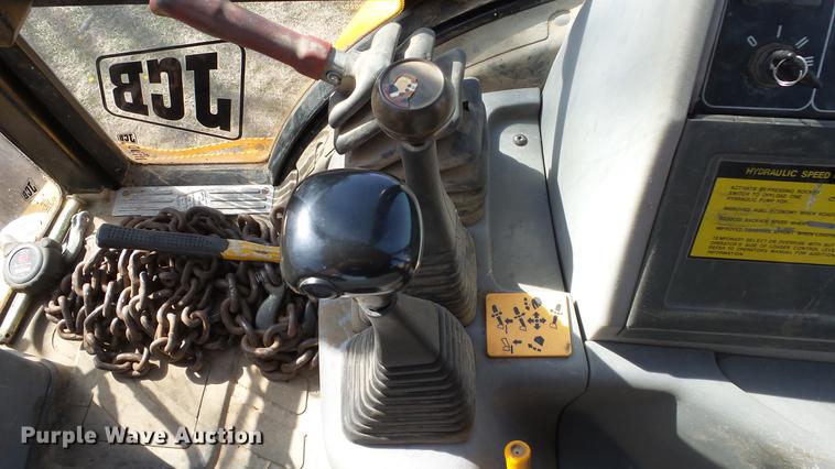 image for item DC3091 1999 JCB 214S Series 3 backhoe