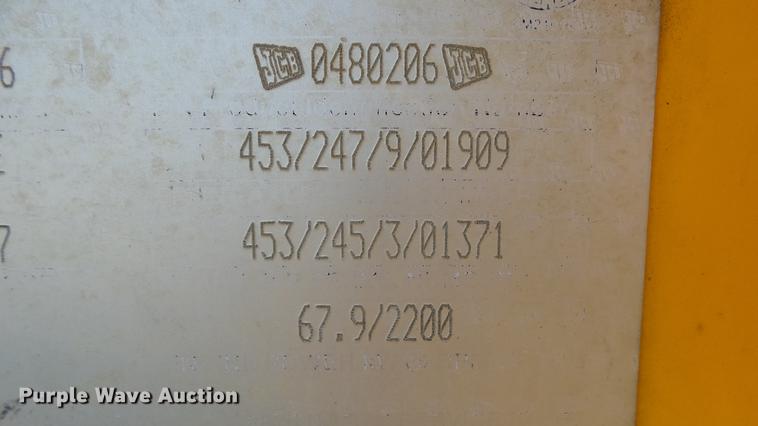 image for item DC3091 1999 JCB 214S Series 3 backhoe