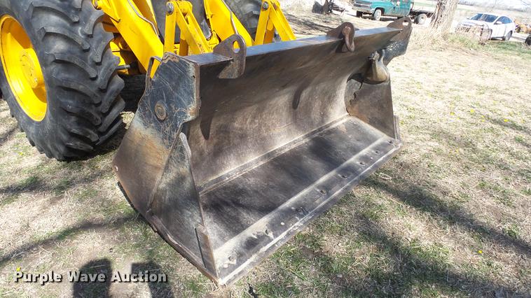 image for item DC3091 1999 JCB 214S Series 3 backhoe