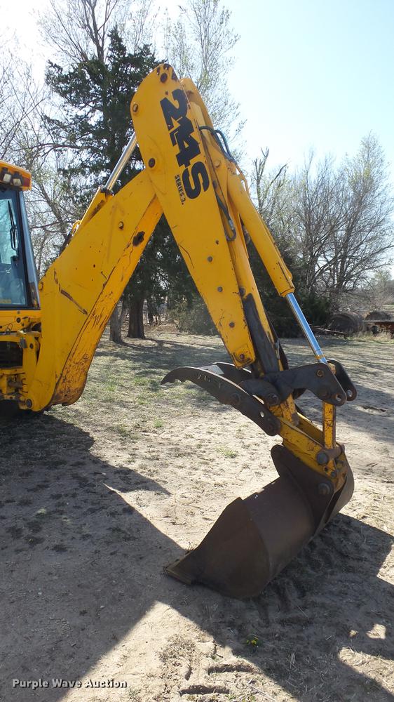 image for item DC3091 1999 JCB 214S Series 3 backhoe