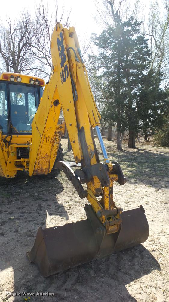 image for item DC3091 1999 JCB 214S Series 3 backhoe