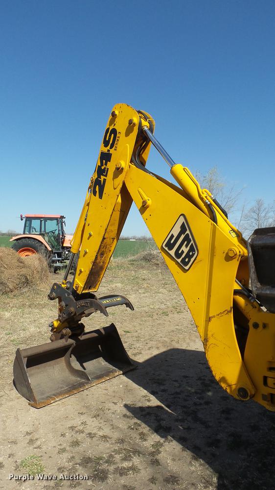 image for item DC3091 1999 JCB 214S Series 3 backhoe