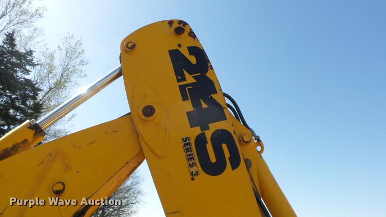 image for item DC3091 1999 JCB 214S Series 3 backhoe