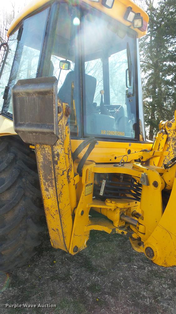 image for item DC3091 1999 JCB 214S Series 3 backhoe