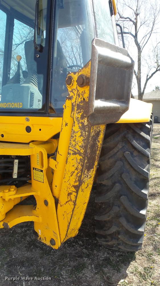 image for item DC3091 1999 JCB 214S Series 3 backhoe