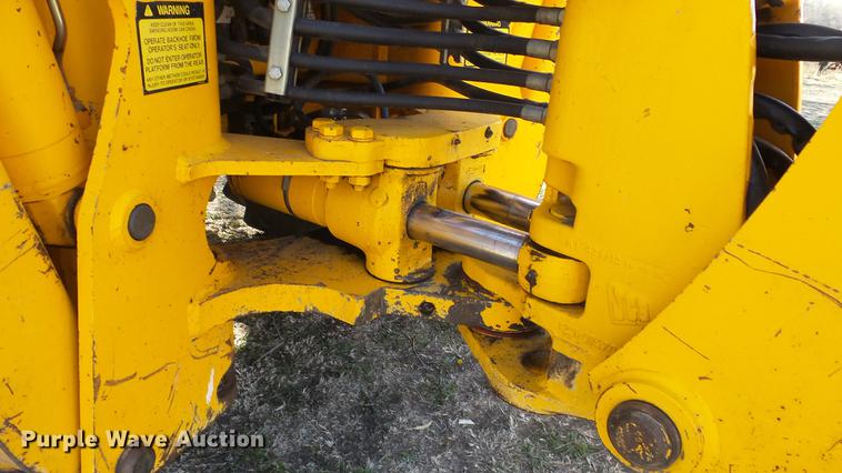 image for item DC3091 1999 JCB 214S Series 3 backhoe