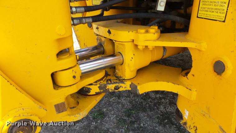 image for item DC3091 1999 JCB 214S Series 3 backhoe