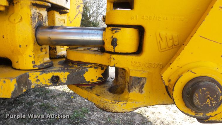 image for item DC3091 1999 JCB 214S Series 3 backhoe