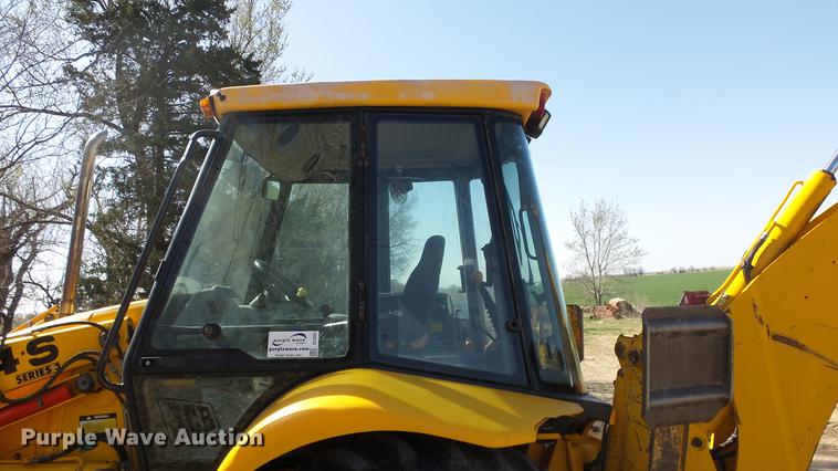 image for item DC3091 1999 JCB 214S Series 3 backhoe