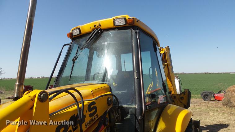image for item DC3091 1999 JCB 214S Series 3 backhoe